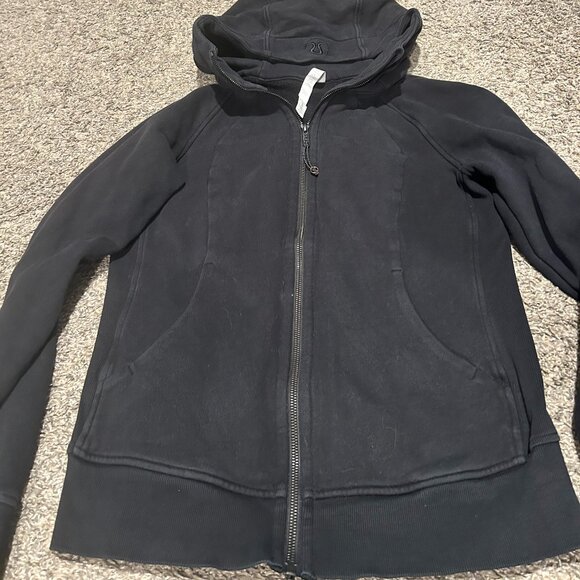 lululemon athletica Jackets & Blazers - Lululemon Full Zip Scuba Size 10